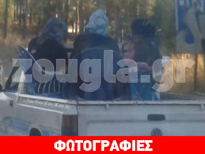 Απίστευτες εικόνες από τον περιφερειακό Θεσσαλονίκης…